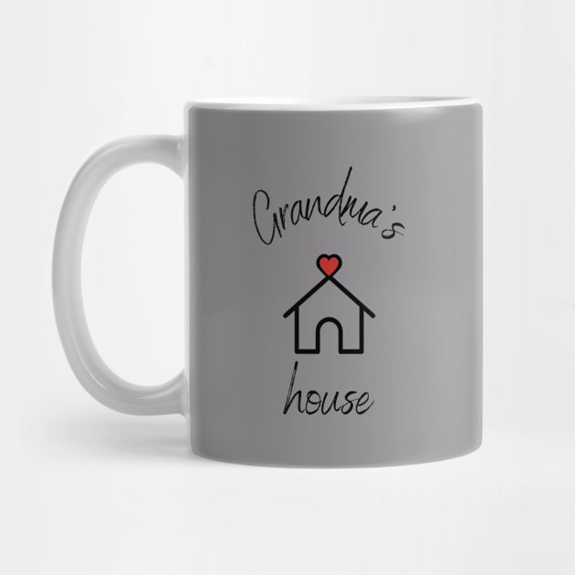 Love Grandma's House by Castle Rock Shop